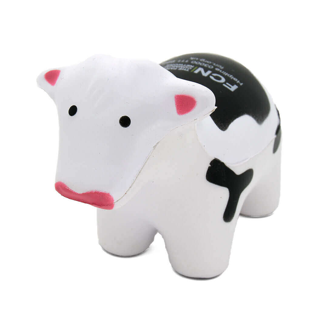 Cow Shaped Stress Balls